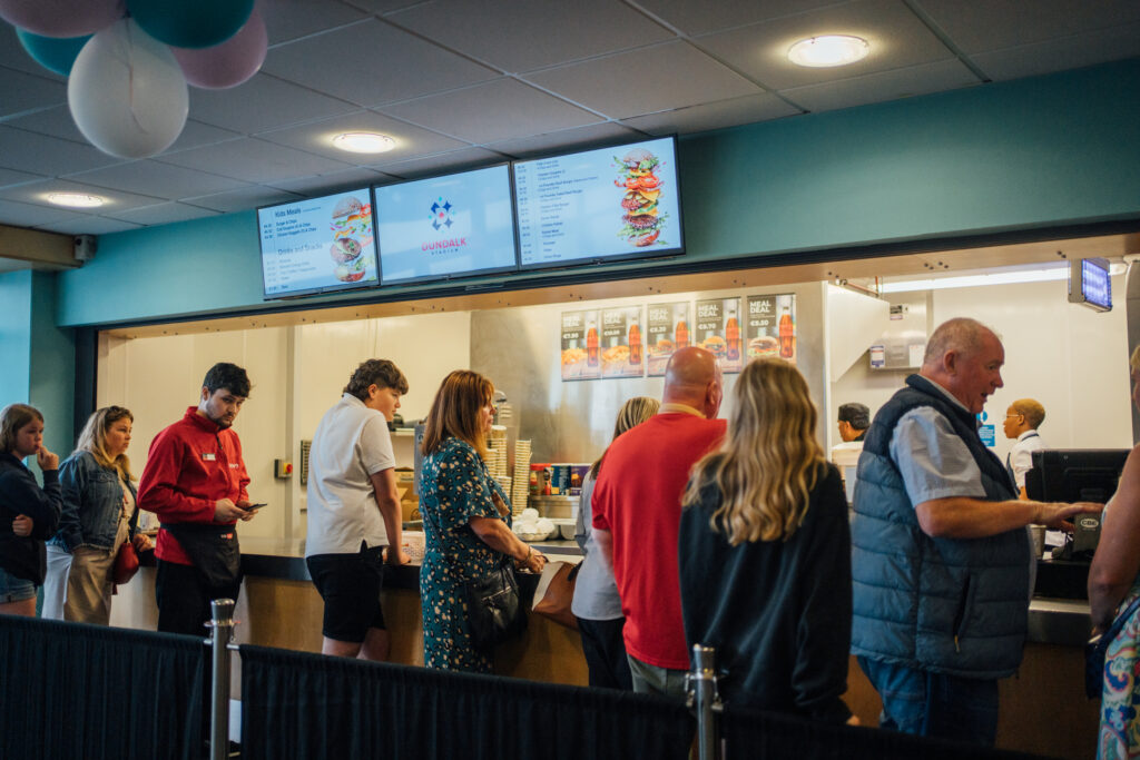 Bit and Bite Takeaway Food Package Dundalk Stadium