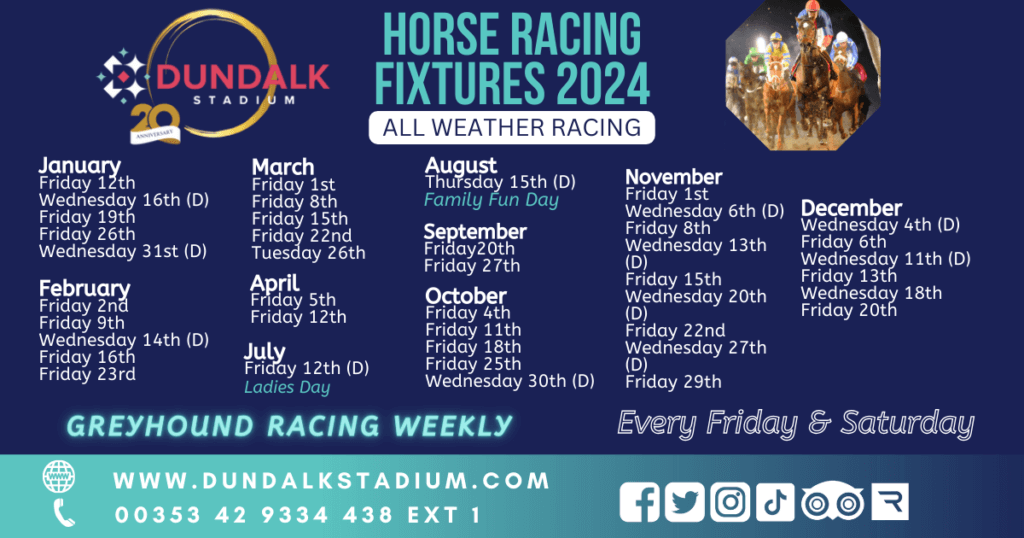 Dundalk Fixtures 2024