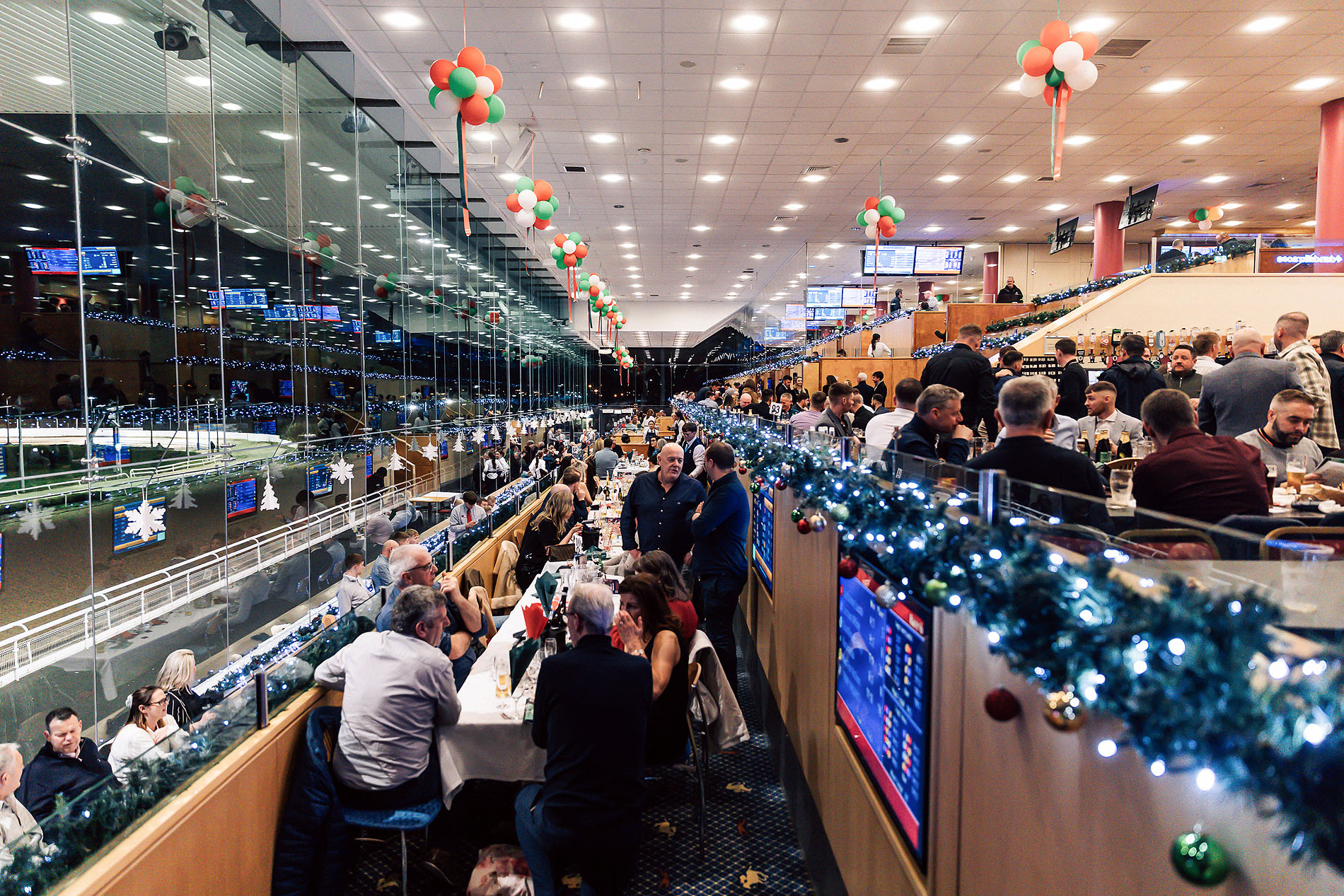 Dundalk Stadium Christmas