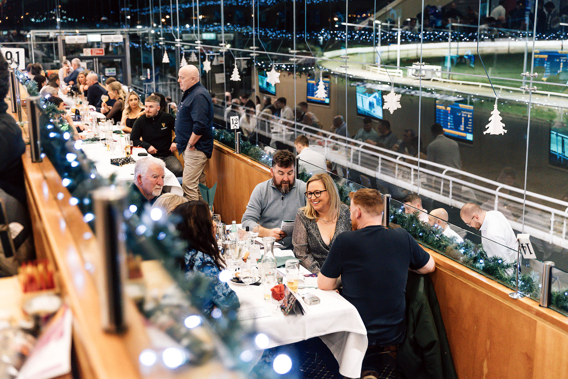 Dundalk Stadium Christmas