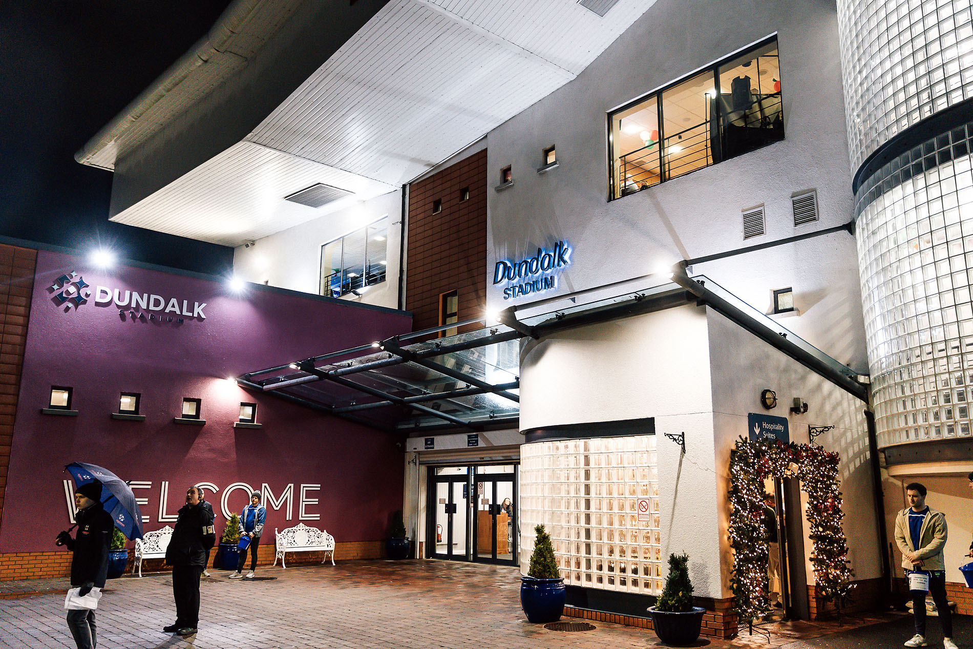 Dundalk Stadium Christmas