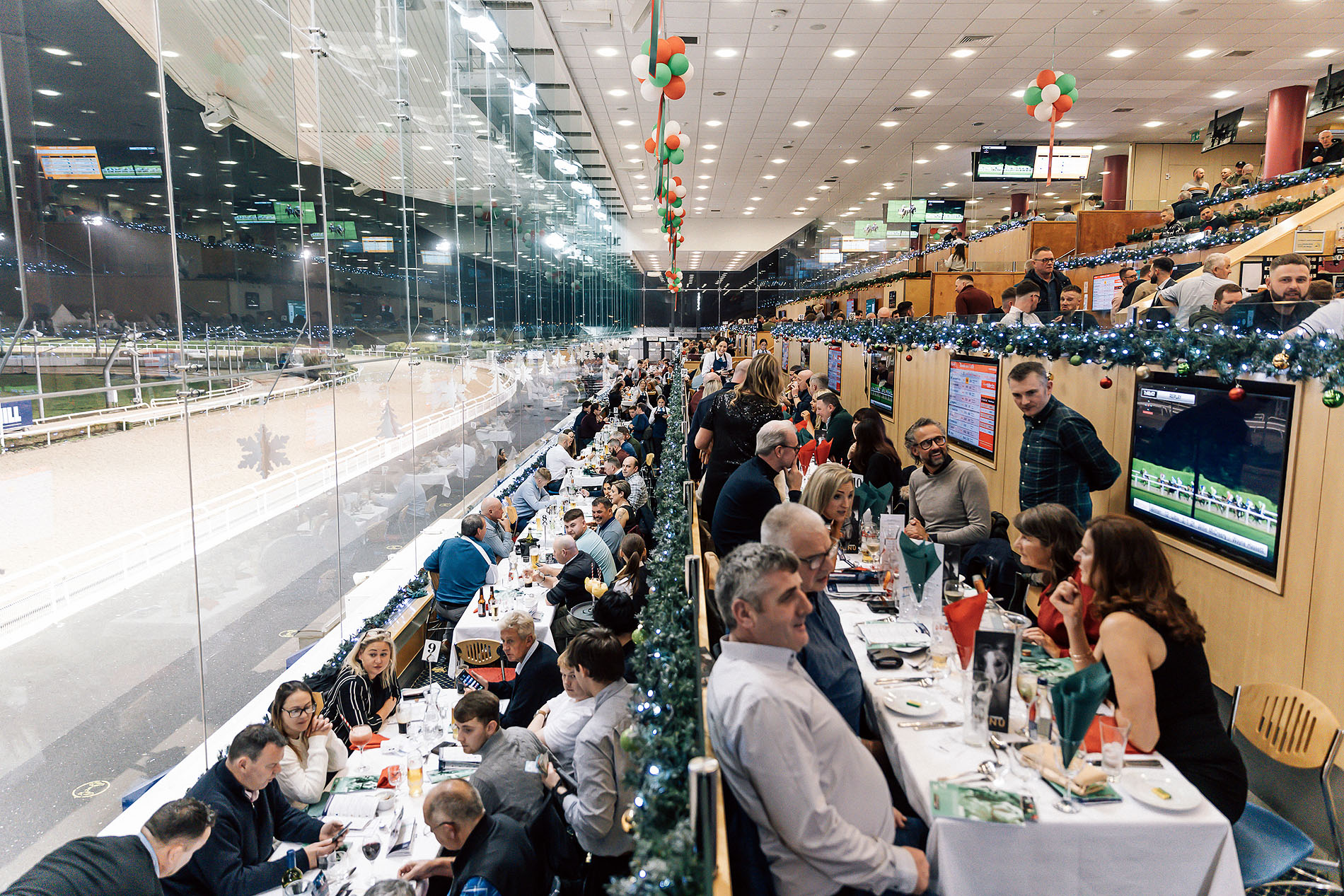 Dundalk Stadium Christmas