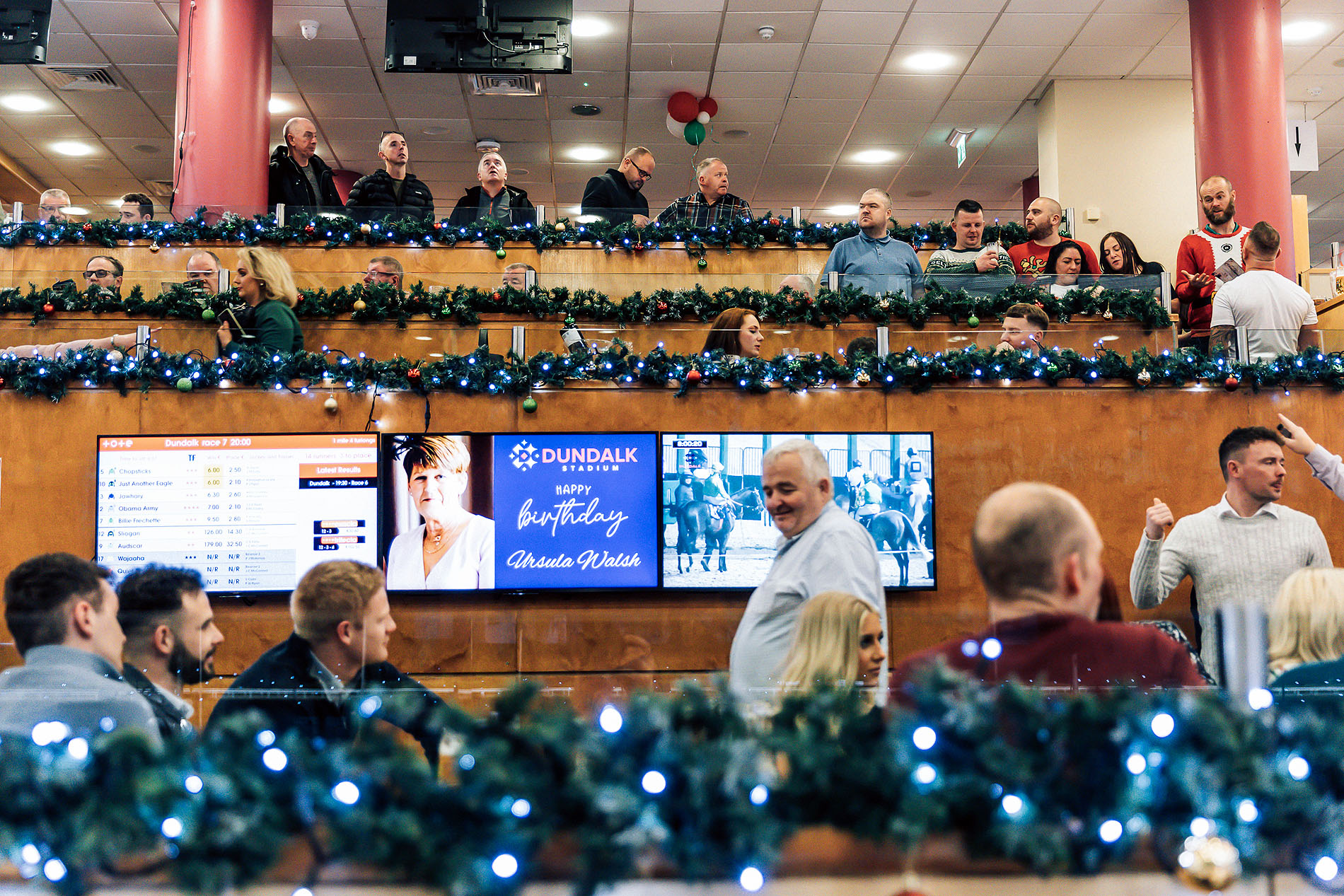 Dundalk Stadium Christmas